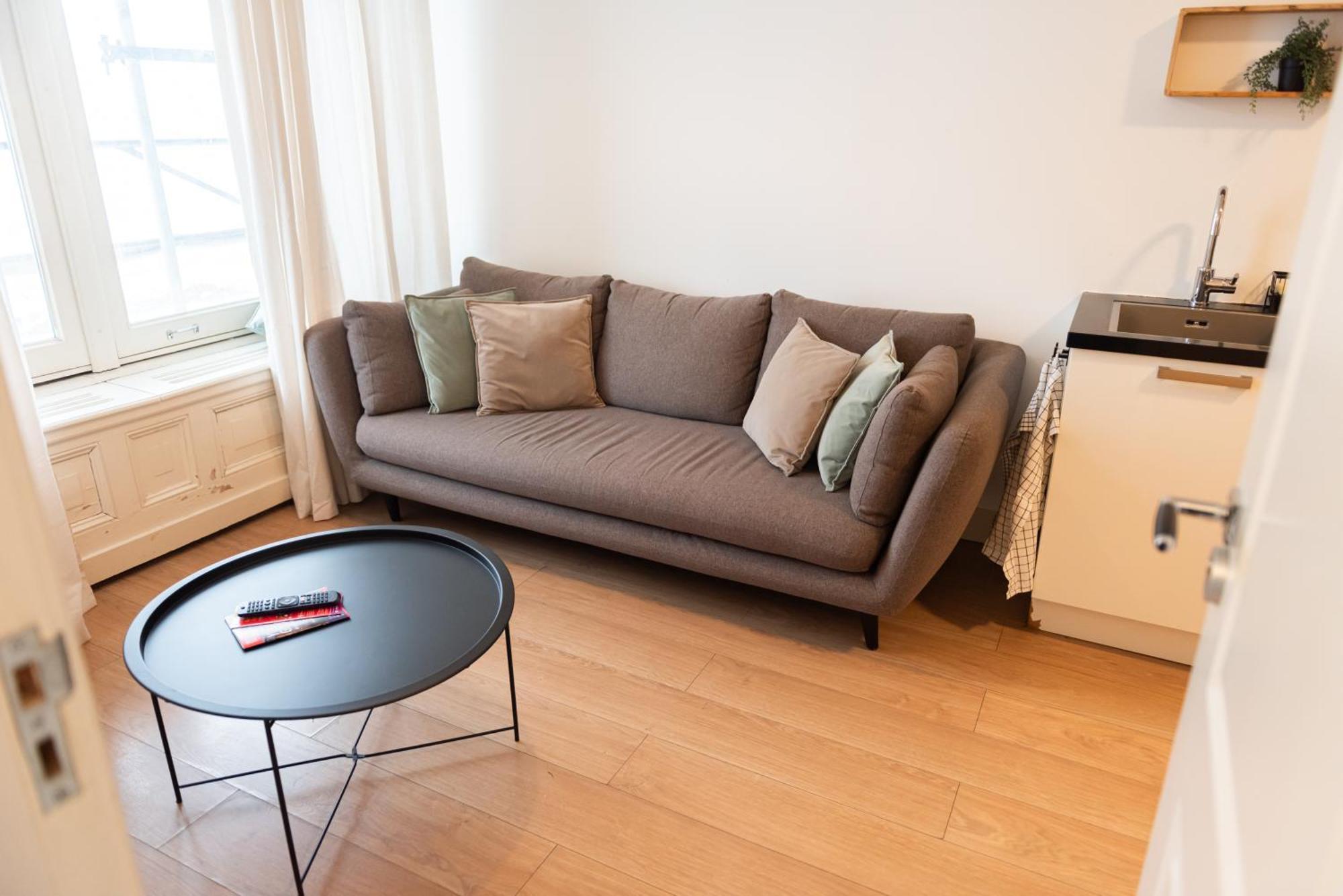 Canal View Apartment Ámsterdam Exterior foto