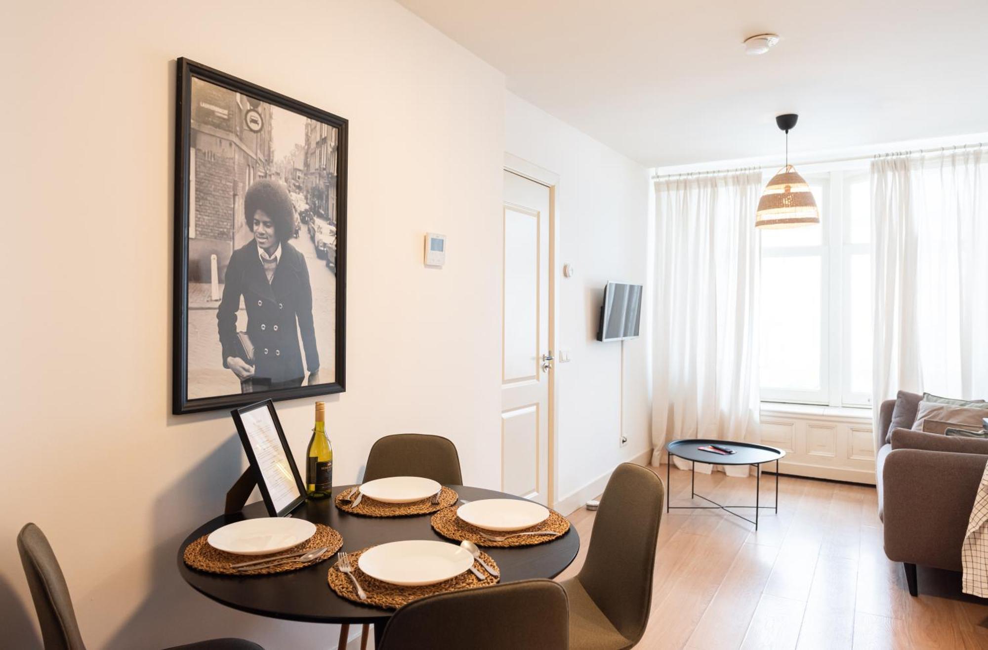 Canal View Apartment Ámsterdam Exterior foto