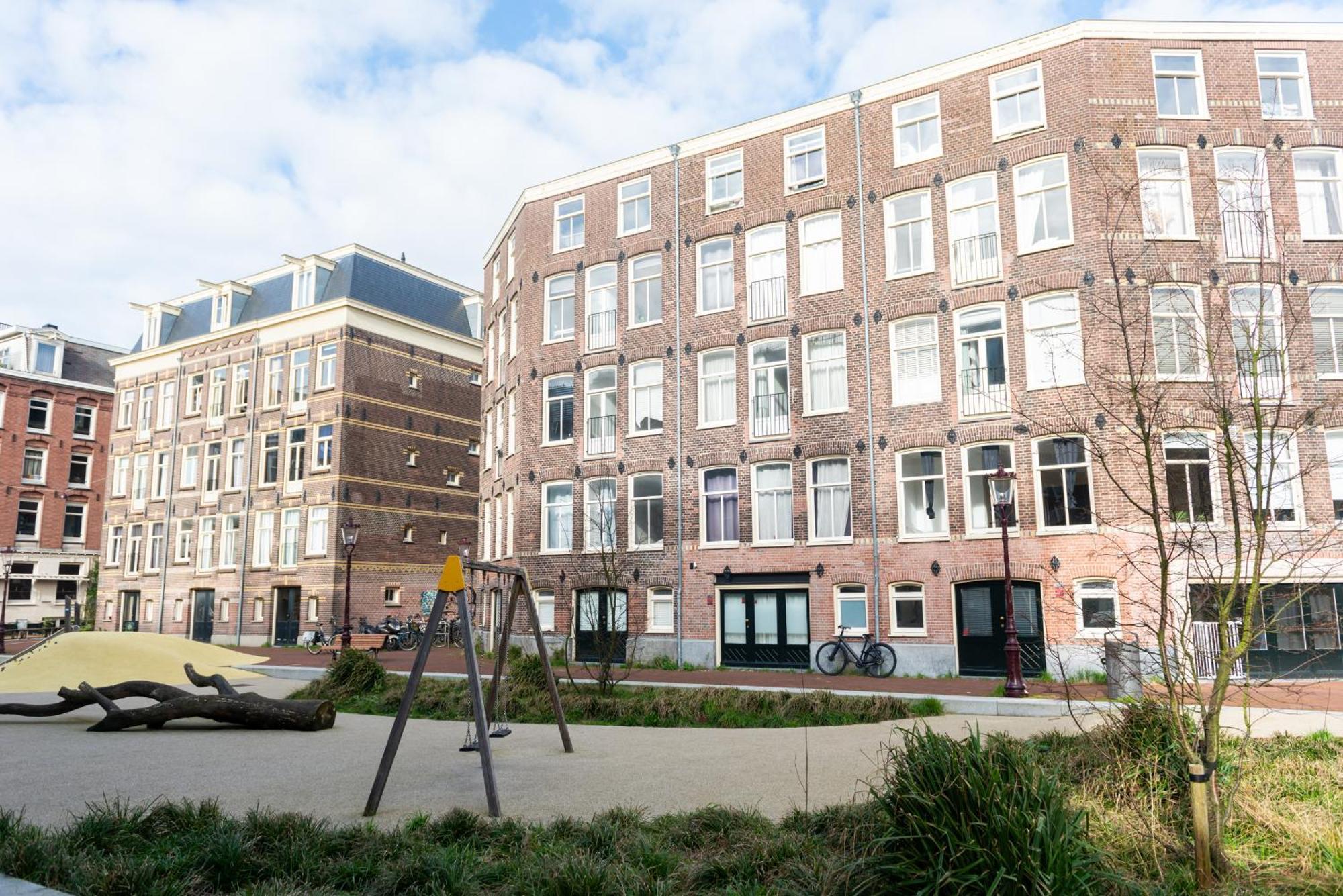 Canal View Apartment Ámsterdam Exterior foto